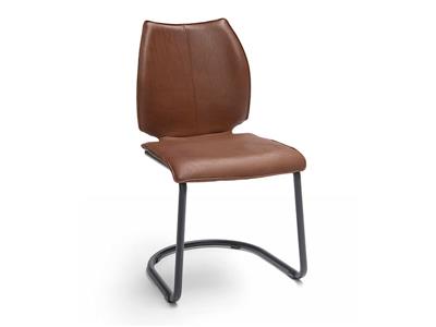 Lederland UTRECHT Showroommodel Eetkamerstoel Bali